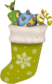 Painted Socked and Loaded 808000 Demoman BLU.png