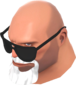 Painted El Duderino E6E6E6.png